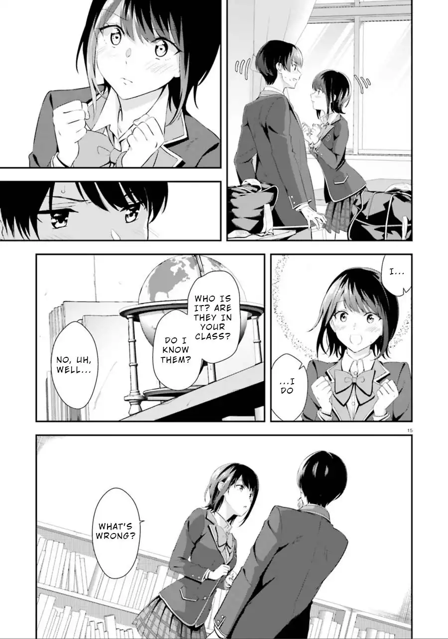 Bizarre Love Triangle Chapter 3 15